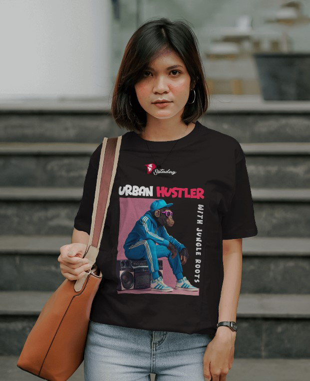 Urban Hustler Oversized Tee