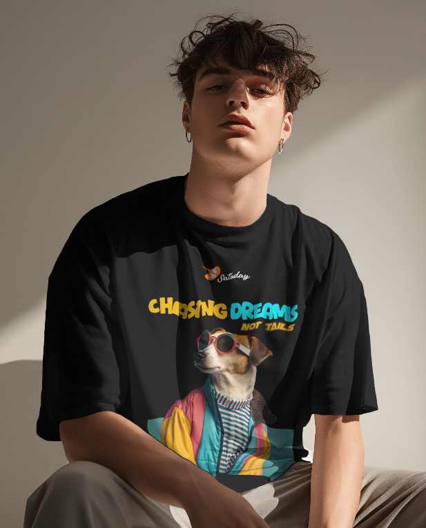 Chasing Dreams Oversized T-Shirt