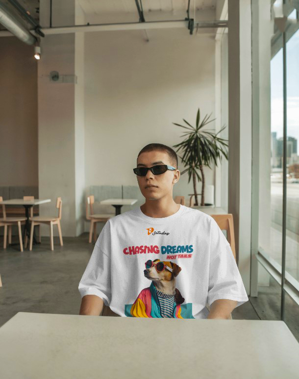 Chasing Dreams Oversized T-Shirt