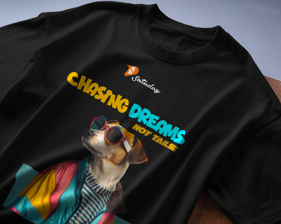 Chasing Dreams Oversized T-Shirt