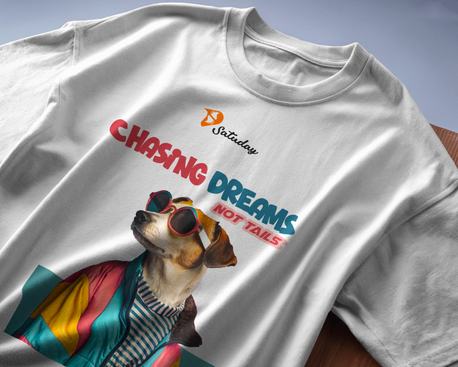 Chasing Dreams Oversized T-Shirt