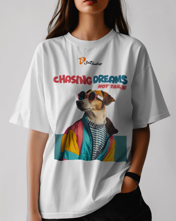 Chasing Dreams Oversized T-Shirt
