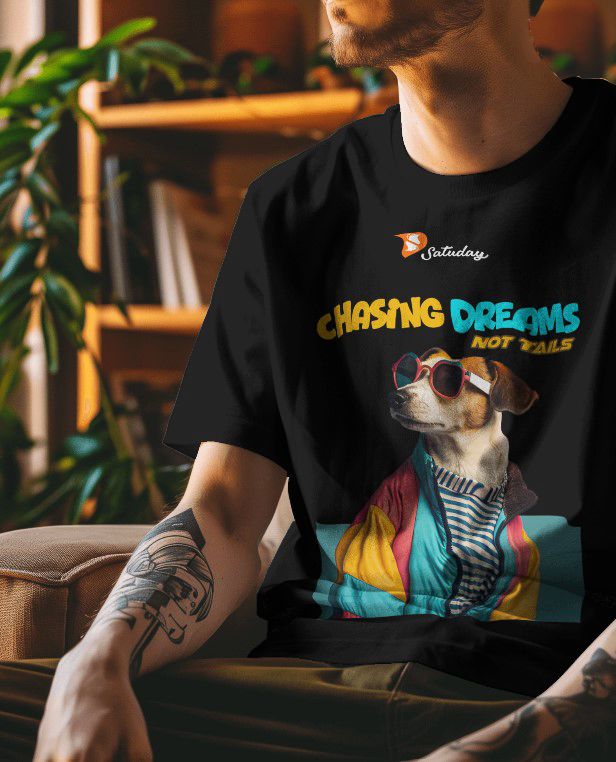 Chasing Dreams Oversized T-Shirt