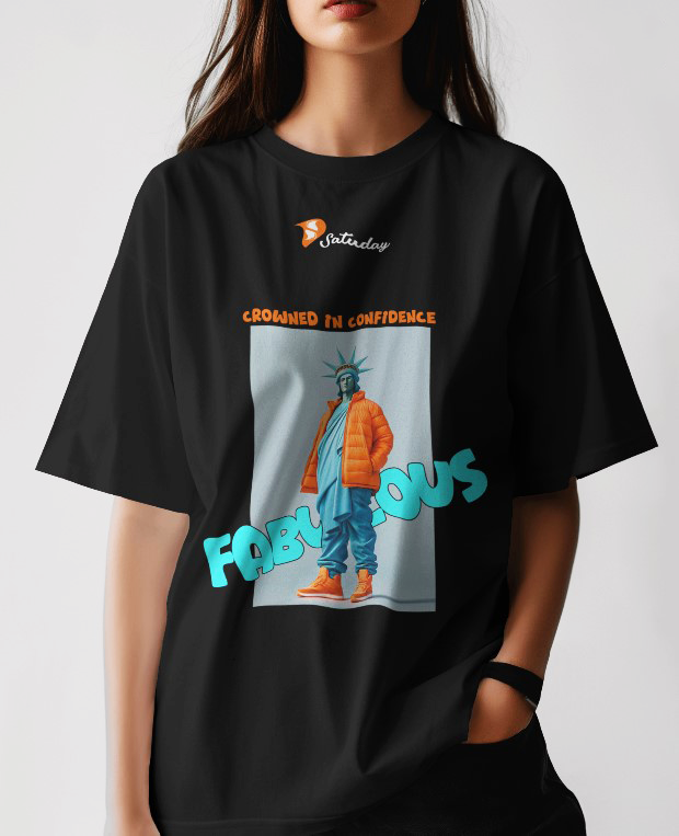 Fab Liberty Oversized Tee