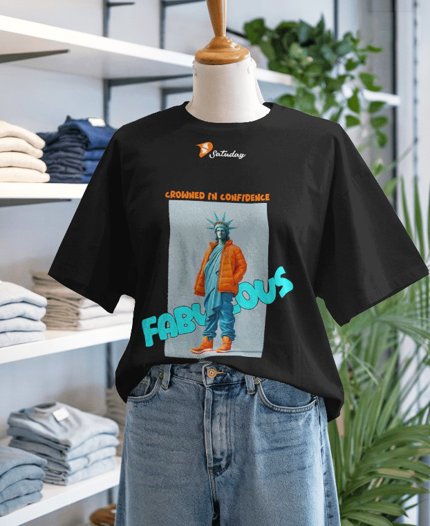 Fab Liberty Oversized Tee