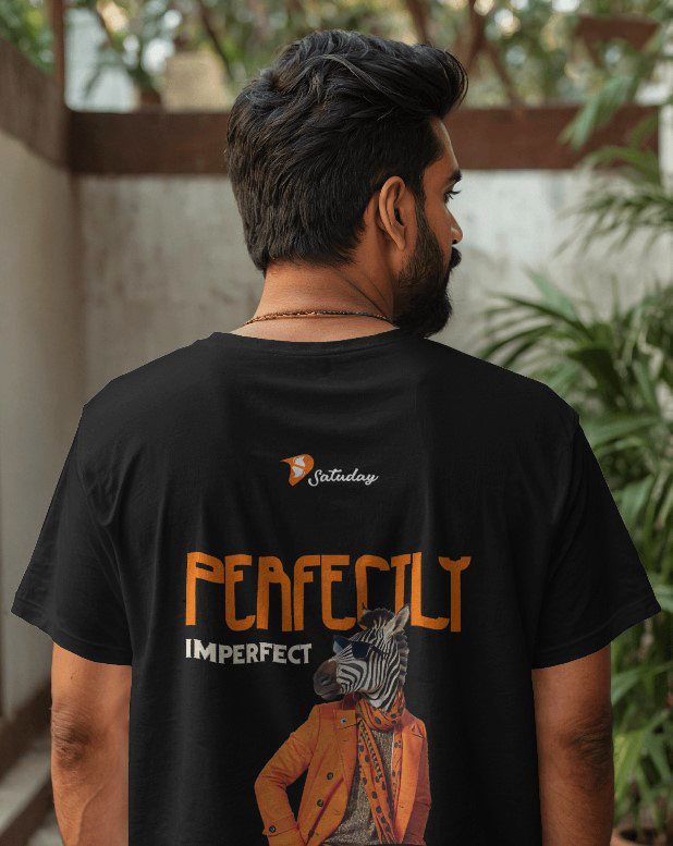 Perfectly Imperfect Unisex Oversized Tee