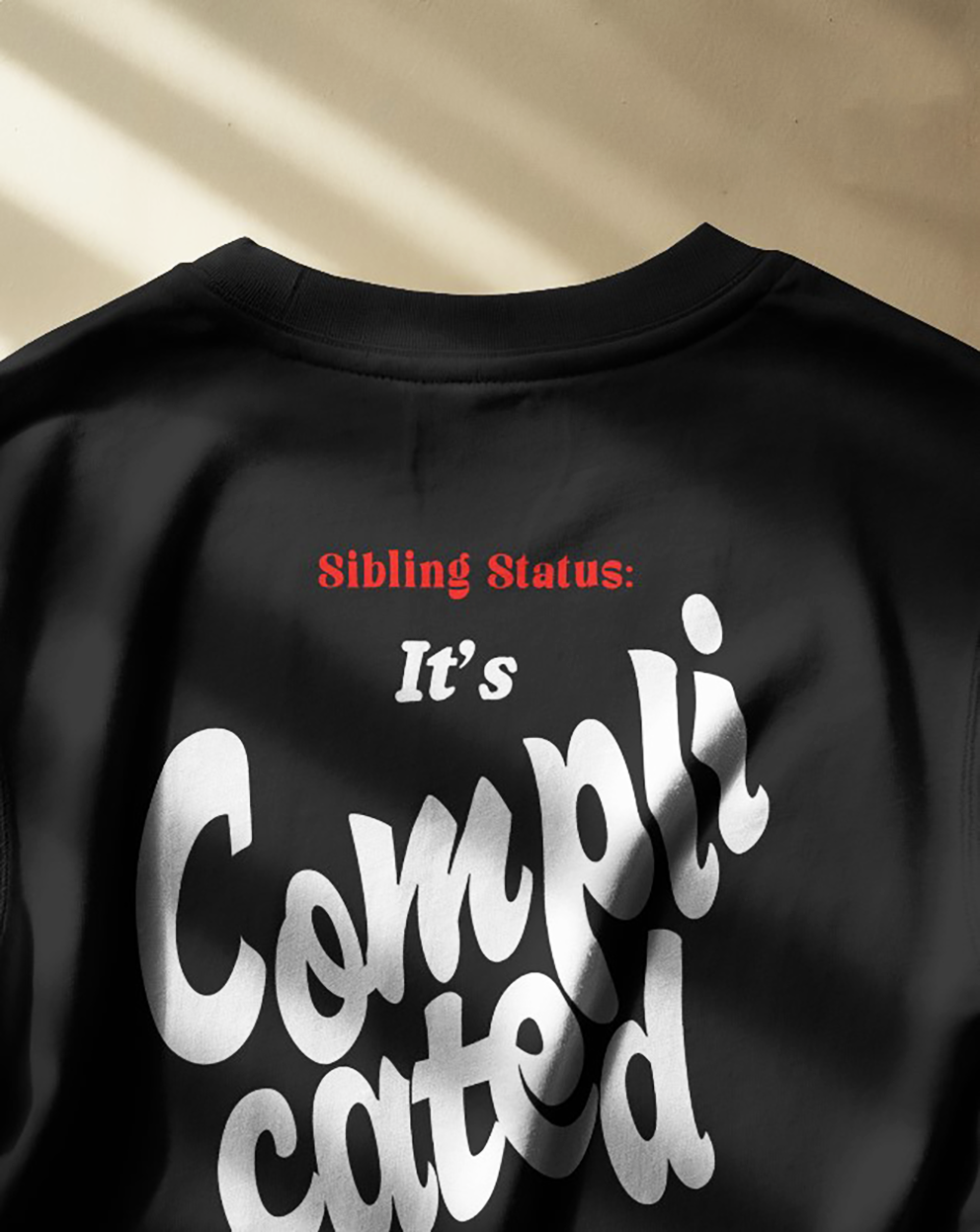 It’s Complicated Oversized Tee [UNISEX]