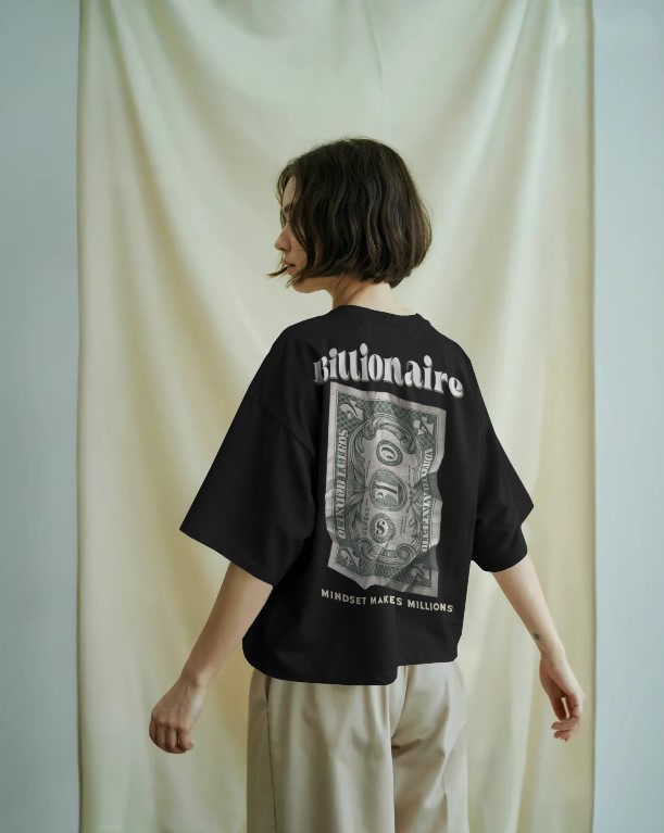Billionaire Oversized Tee [UNISEX]