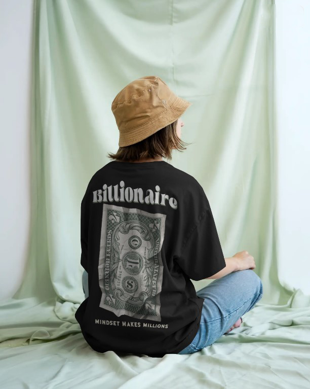 Billionaire Oversized Tee [UNISEX]