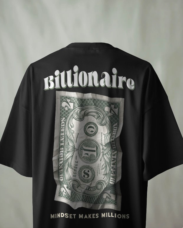 Billionaire Oversized Tee [UNISEX]
