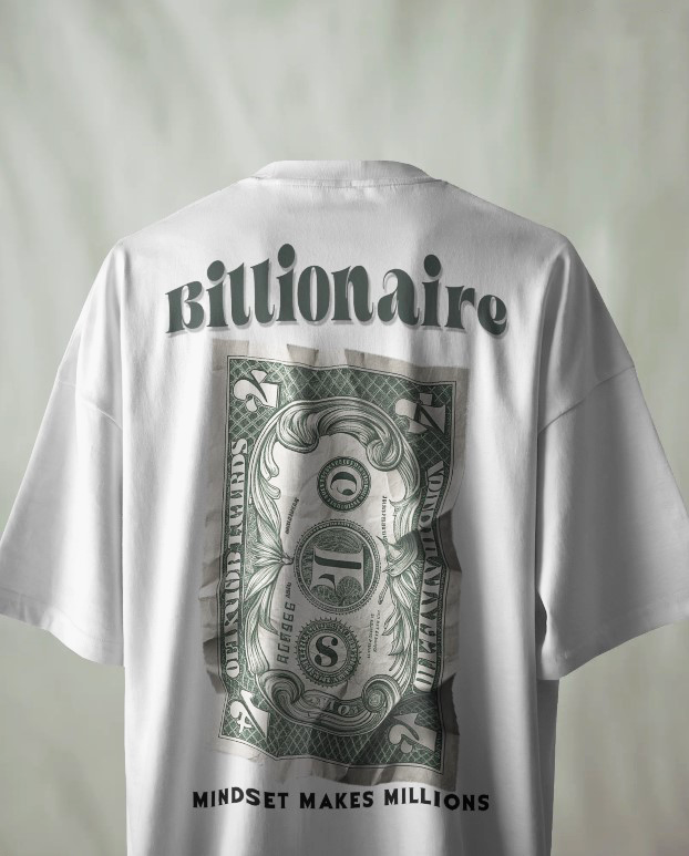 Billionaire Oversized Tee [UNISEX]