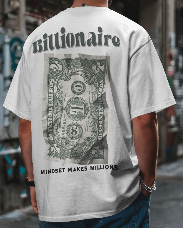 Billionaire Oversized Tee [UNISEX]