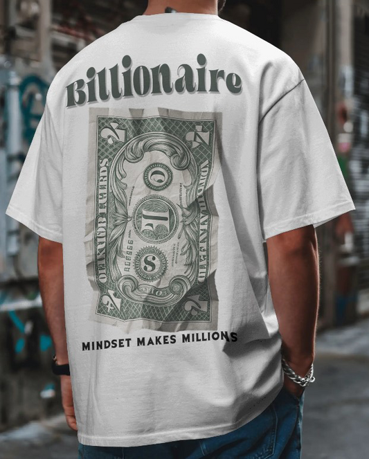 Billionaire Oversized Tee [UNISEX]