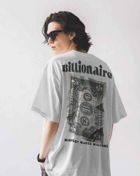 Billionaire Oversized Tee [UNISEX]