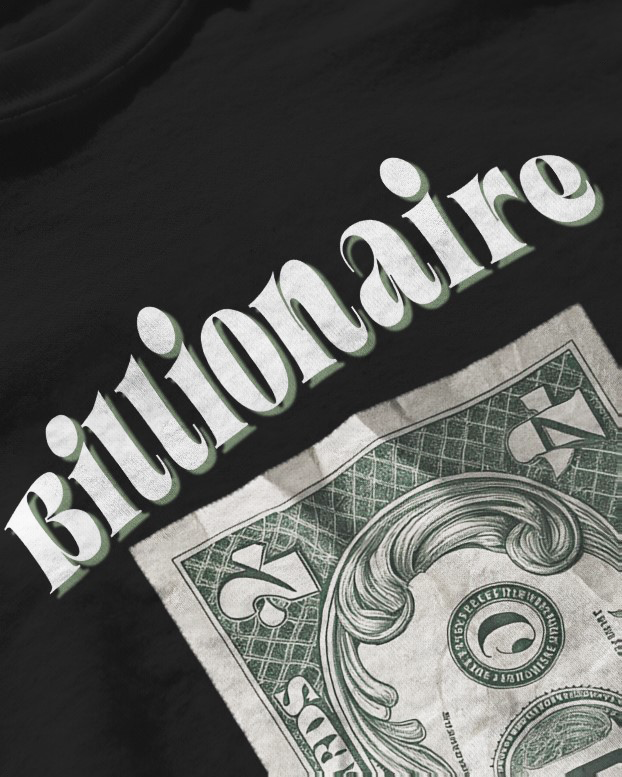 Billionaire Oversized Tee [UNISEX]