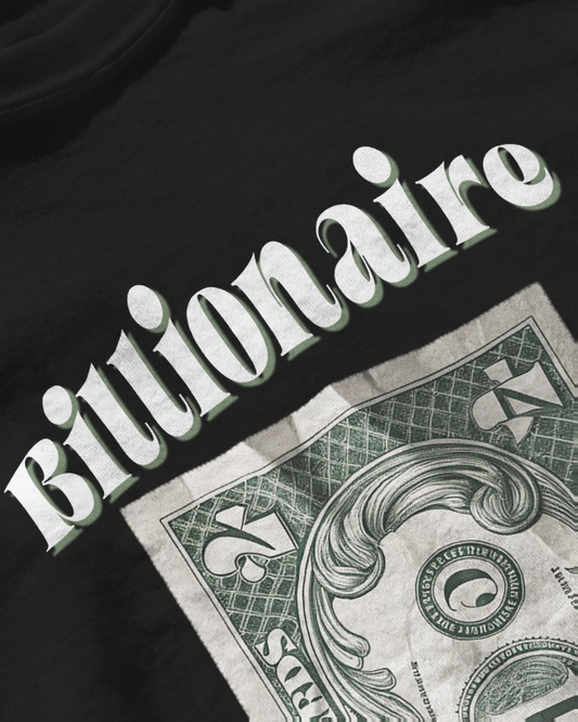 Billionaire Oversized Tee [UNISEX]