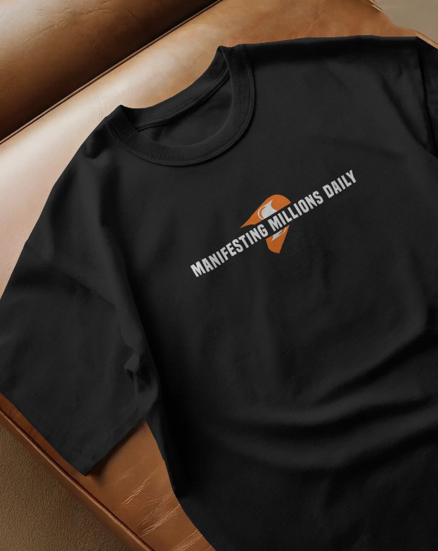 Manifesting Millions Oversized Tee [UNISEX]