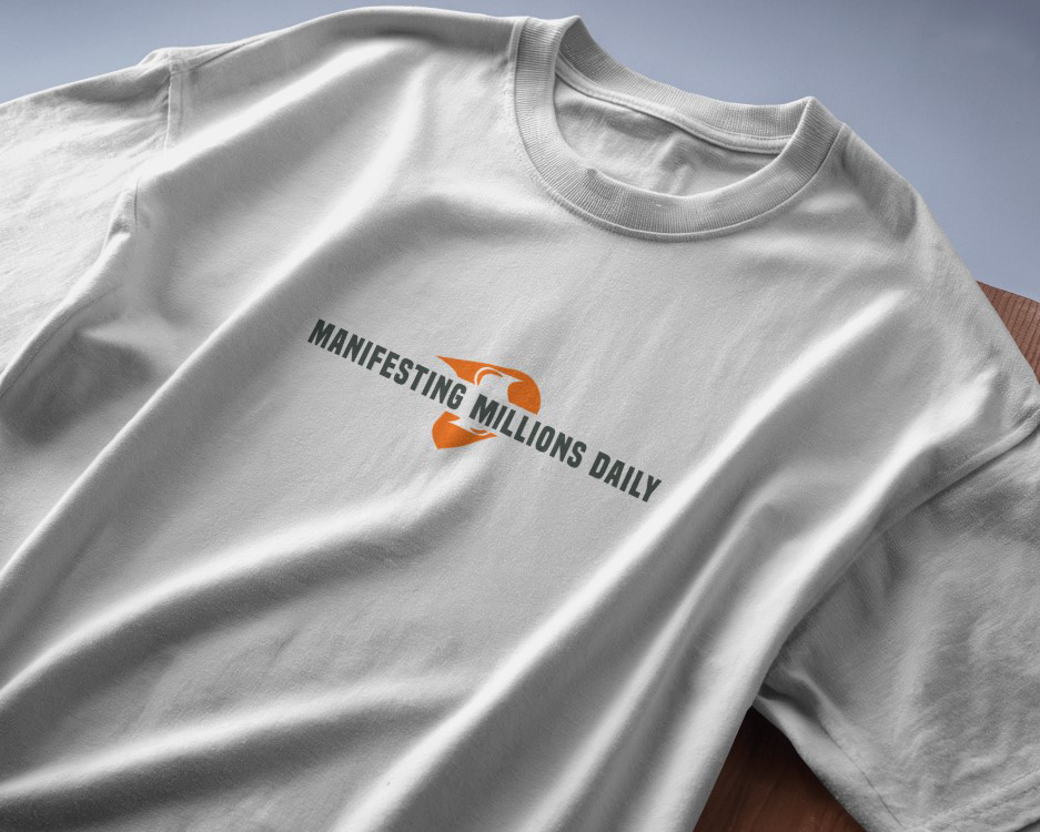 Manifesting Millions Oversized Tee [UNISEX]