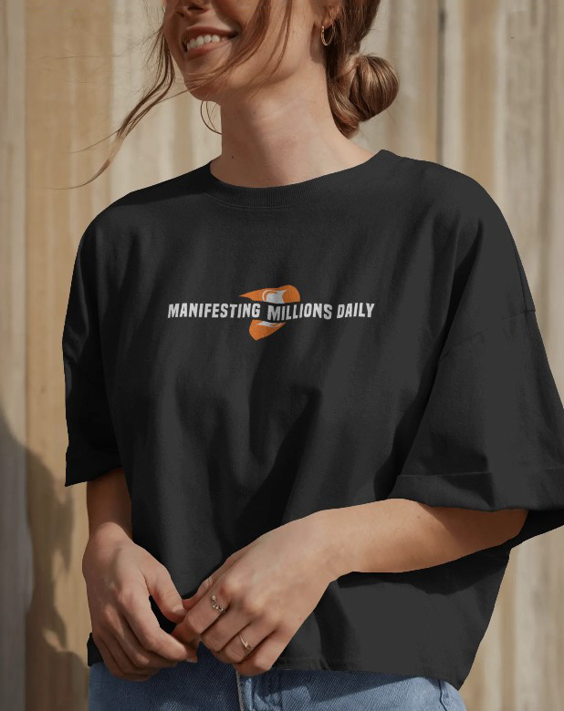 Manifesting Millions Oversized Tee [UNISEX]