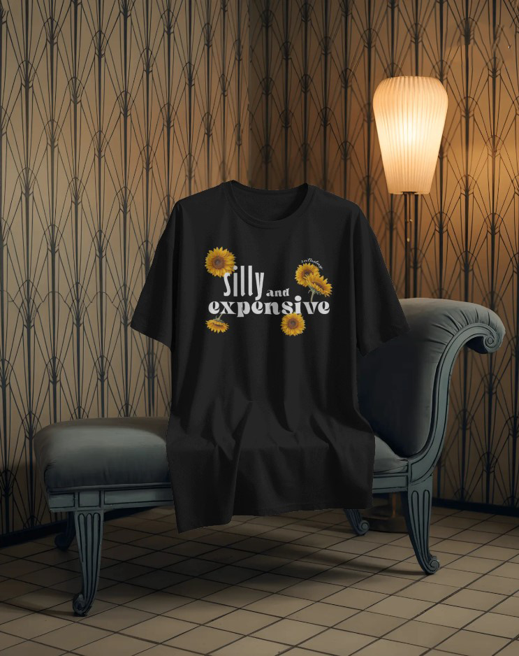 Silly Expensive Oversized Tee [UNISEX]