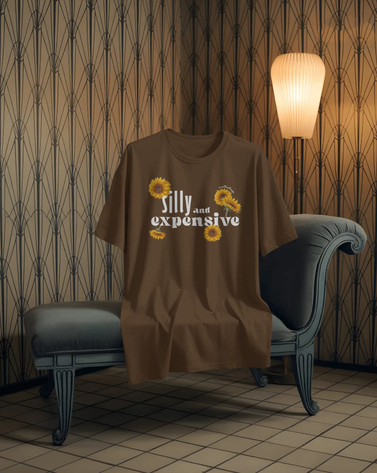 Silly Expensive Oversized Tee [UNISEX]