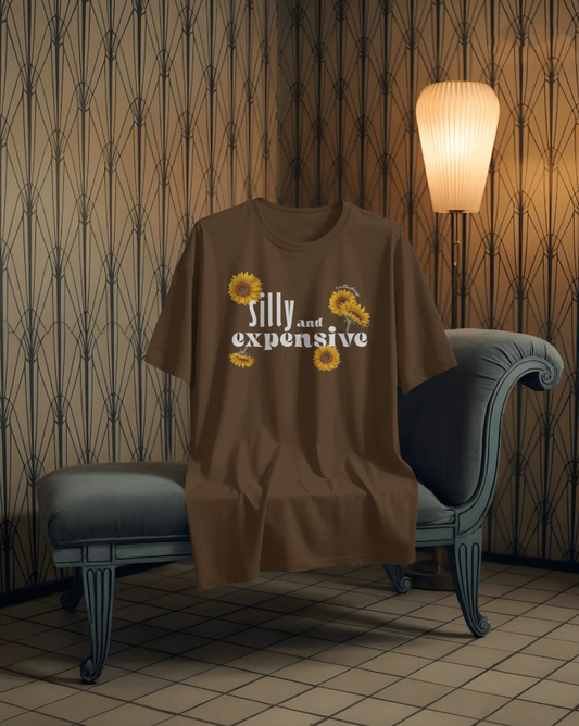 Silly Expensive Oversized Tee [UNISEX]
