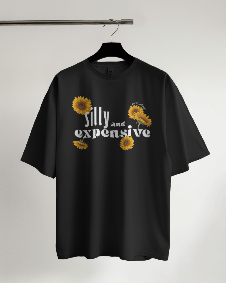 Silly Expensive Oversized Tee [UNISEX]