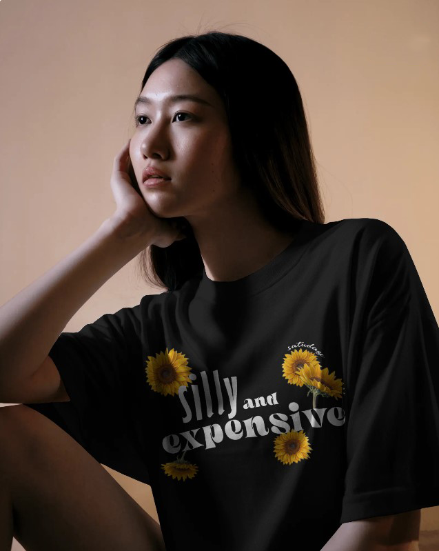 Silly Expensive Oversized Tee [UNISEX]