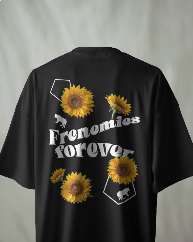 Frenemies Forever Oversized Tee [UNISEX]