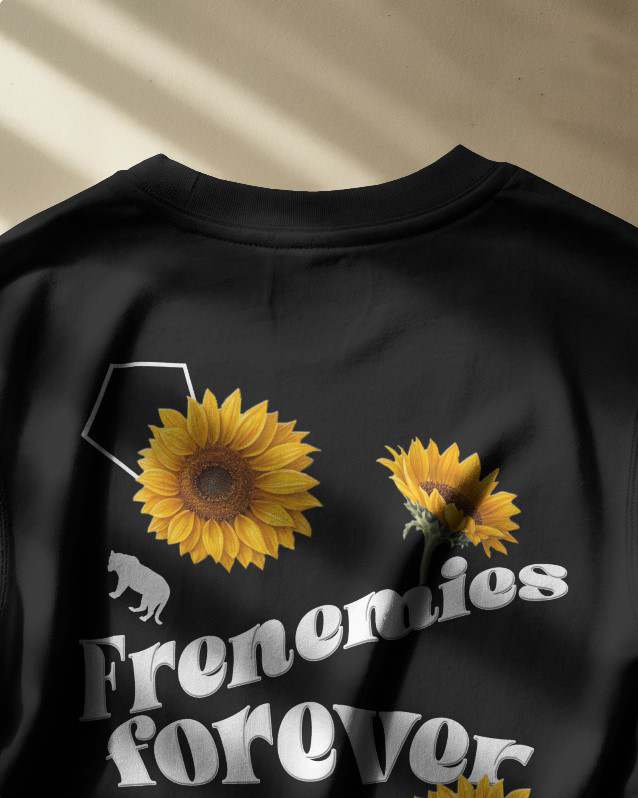 Frenemies Forever Oversized Tee [UNISEX]