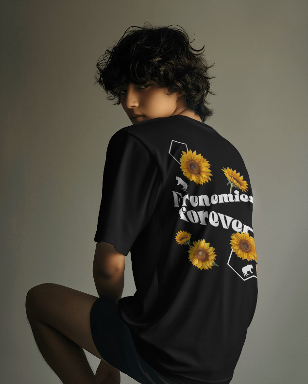 Frenemies Forever Oversized Tee [UNISEX]