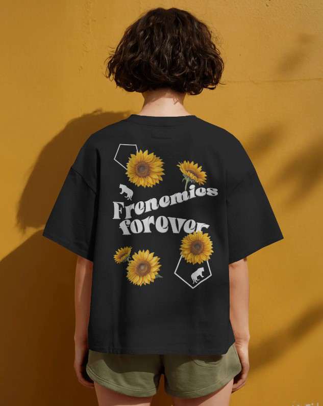 Frenemies Forever Oversized Tee [UNISEX]