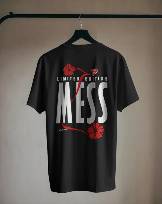 Limited Edition Mess Oversized Tee [UNISEX]