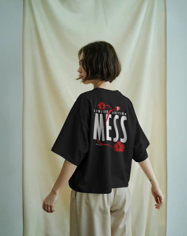 Limited Edition Mess Oversized Tee [UNISEX]
