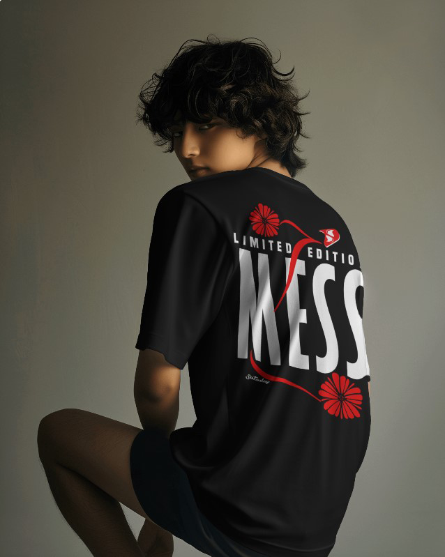 Limited Edition Mess Oversized Tee [UNISEX]