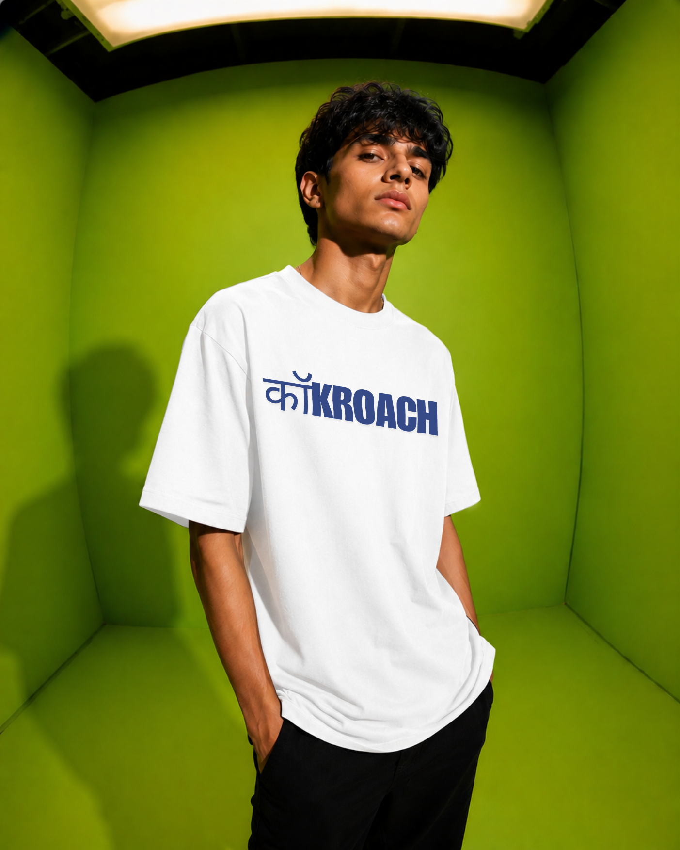 Cockroach Revolution Oversized Tee