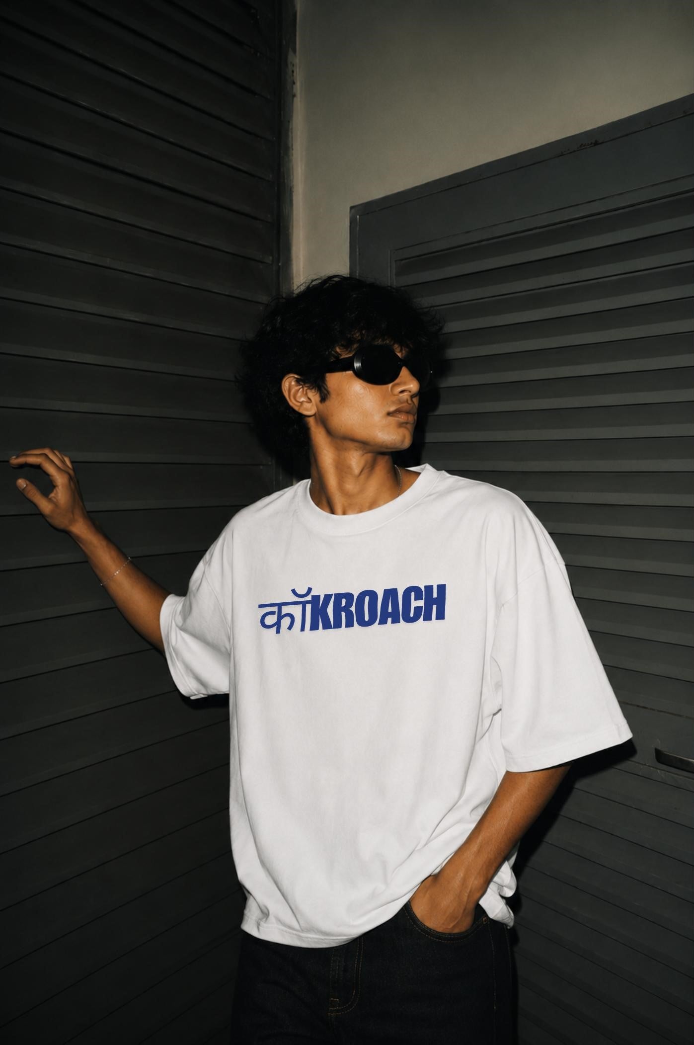 Cockroach Revolution Oversized Tee