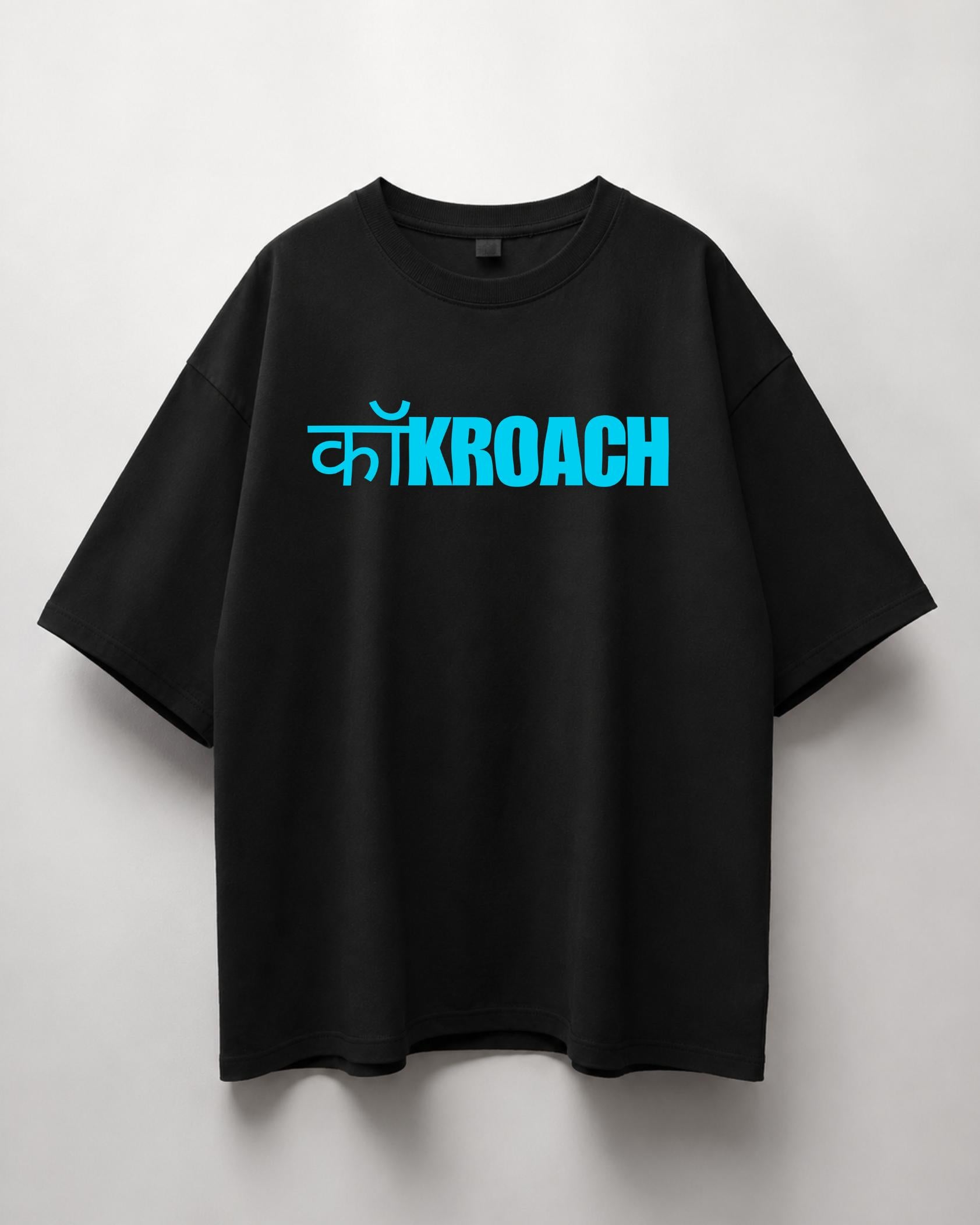 Cockroach Revolution Oversized Tee