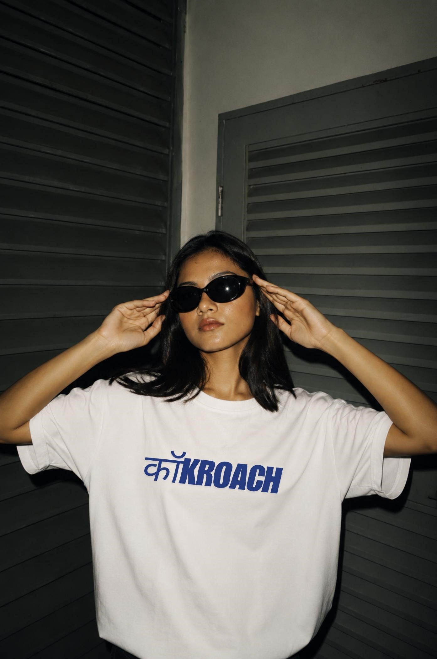 Cockroach Revolution Oversized Tee