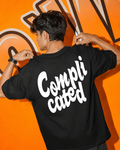Complicated Oversized Tee