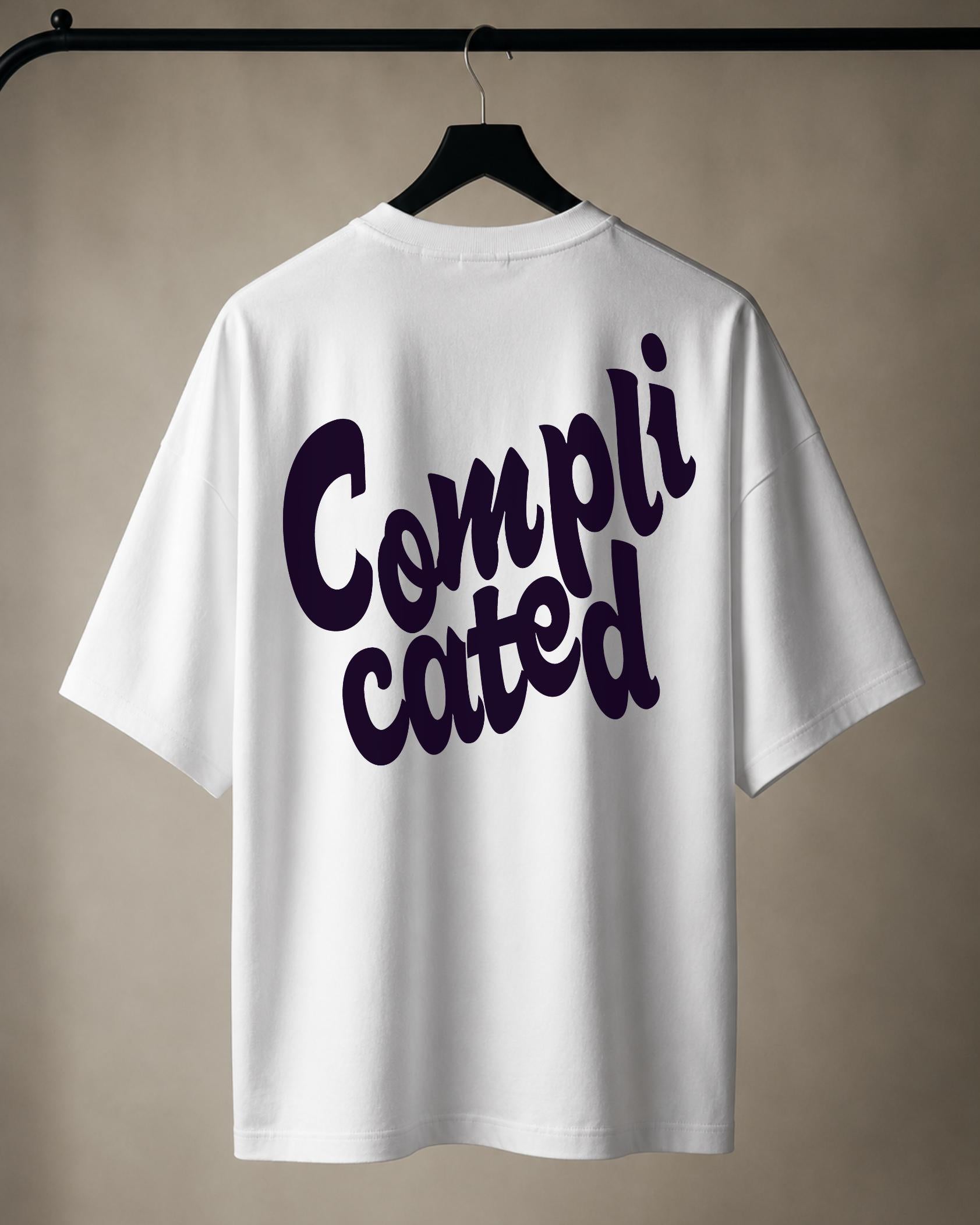 Complicated Oversized Tee