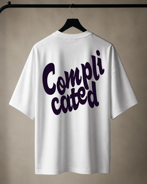 Complicated Oversized Tee
