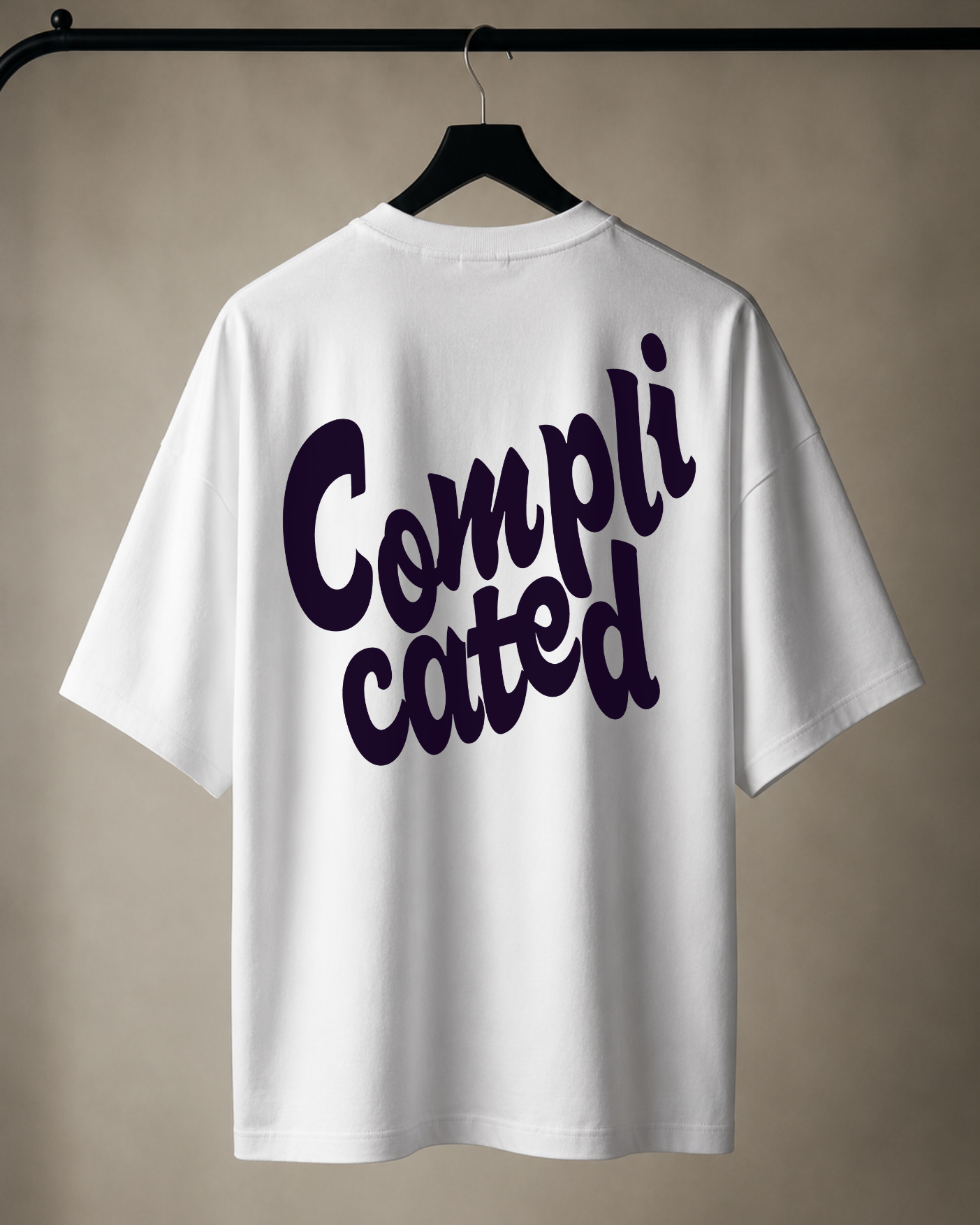 Complicated Oversized Tee