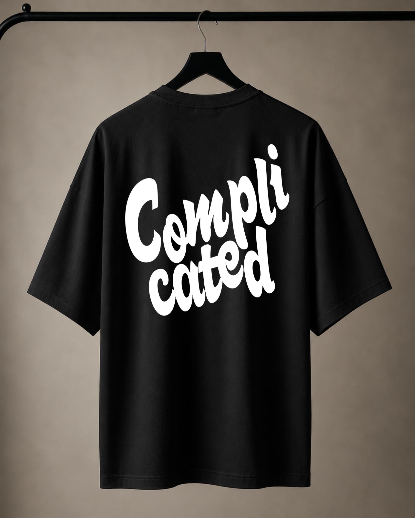 Complicated Oversized Tee