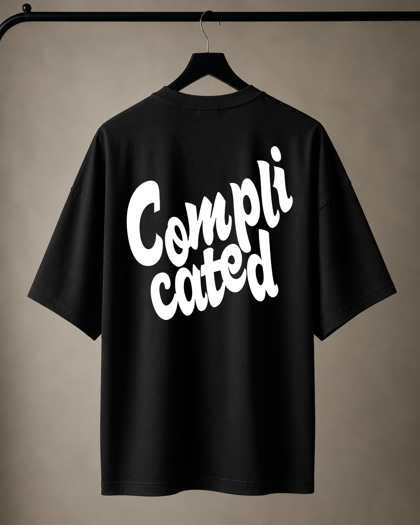 Complicated Oversized Tee