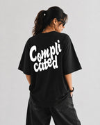 Complicated Oversized Tee