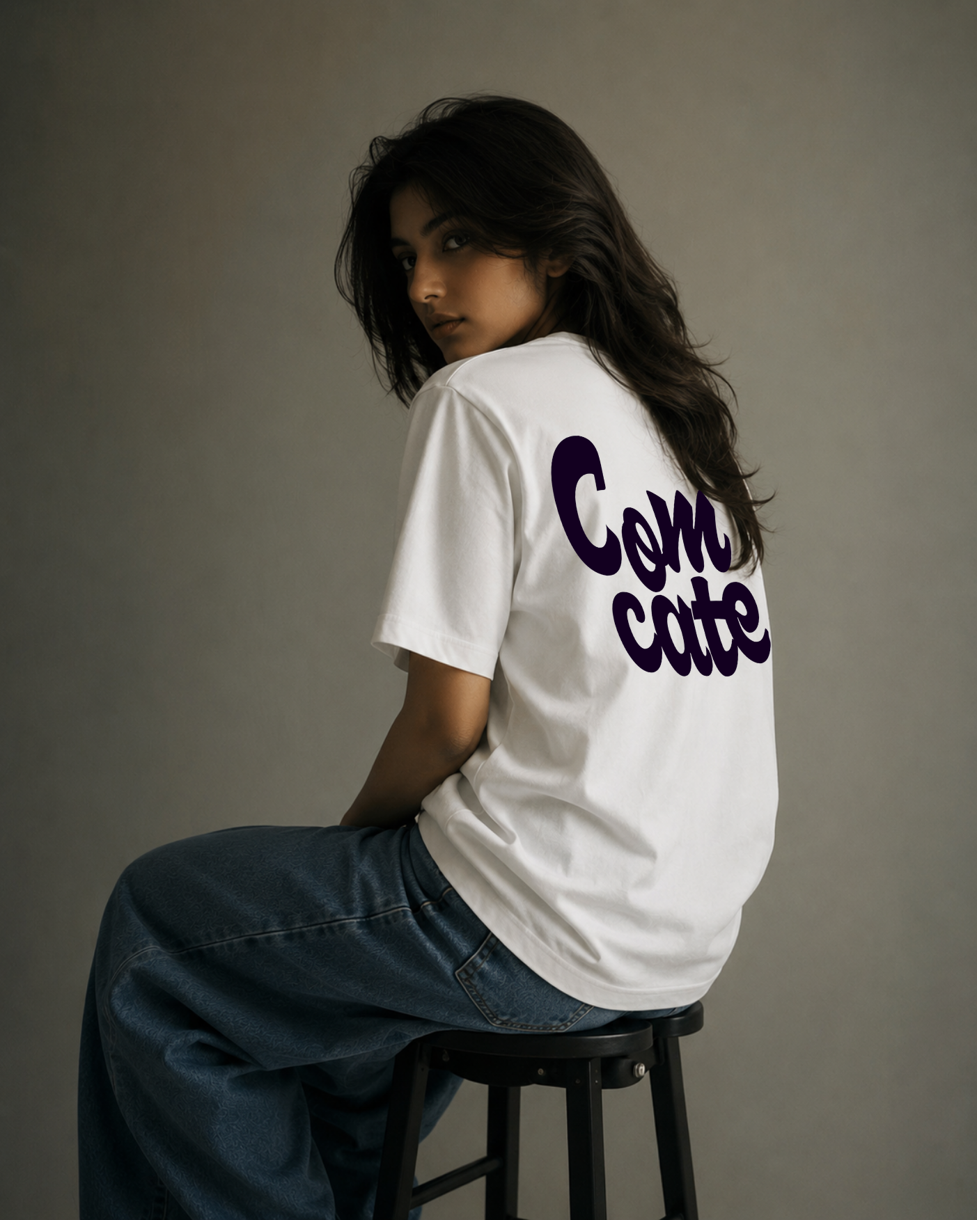 Complicated Oversized Tee