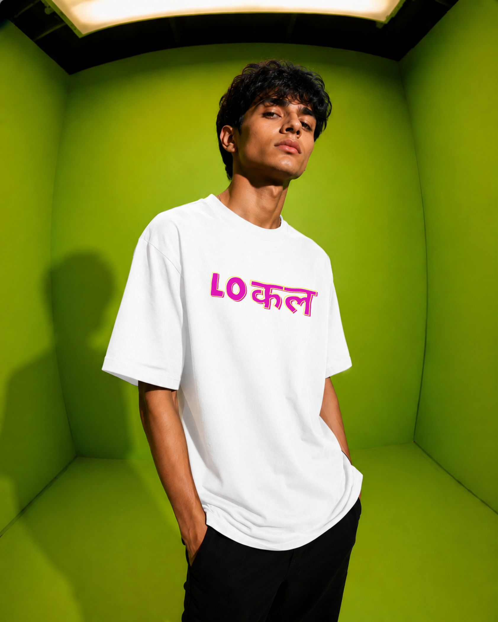 LOCAL Oversized Tee