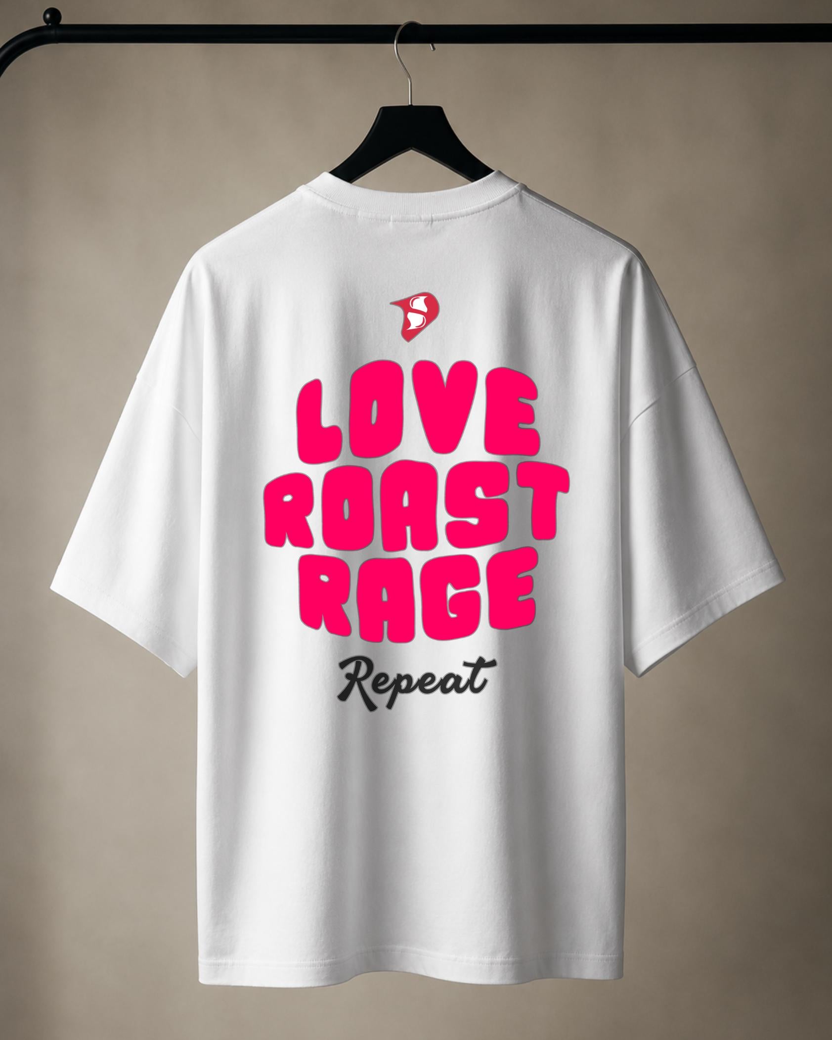 Love Roast Rage Tee