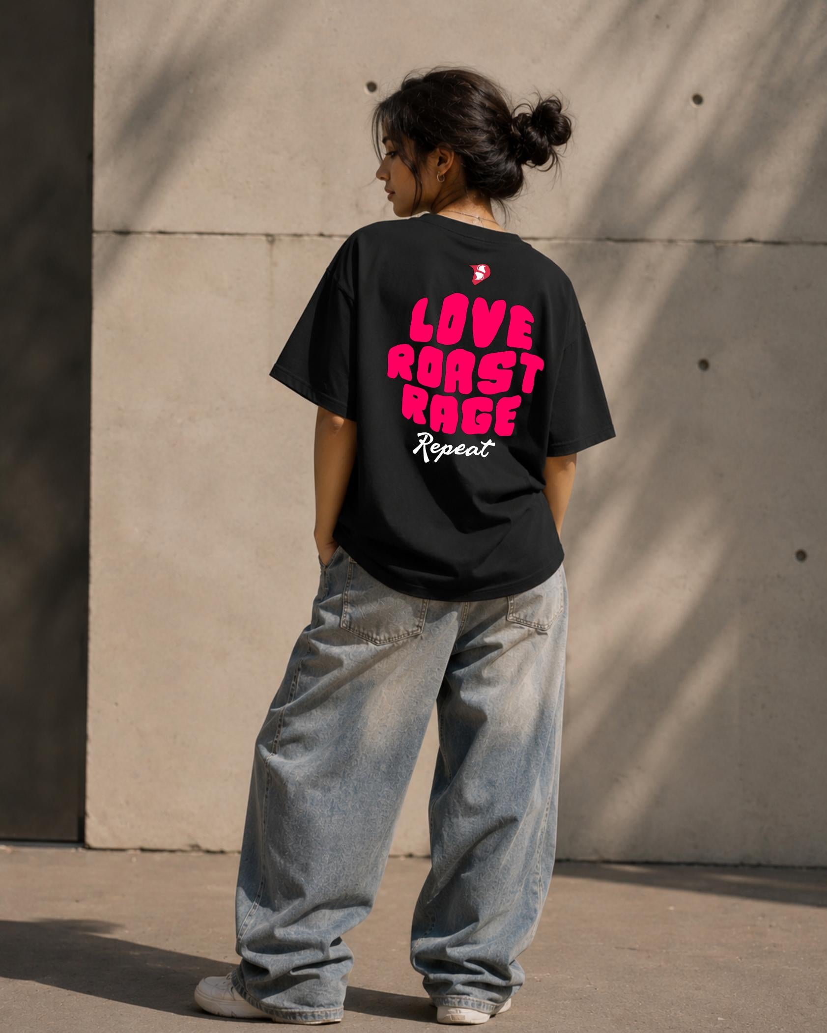 Love Roast Rage Tee